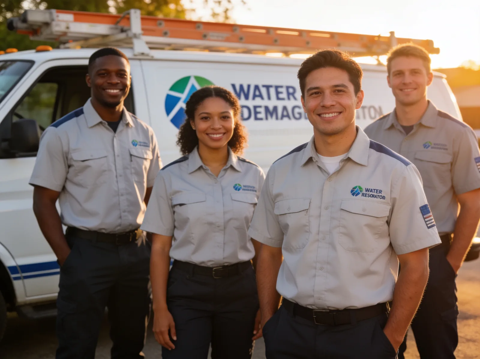 Water Damage Restoration company in Birdsnest, VA